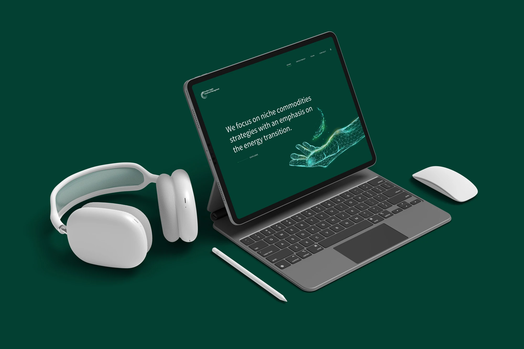 ACIM London Web Design1