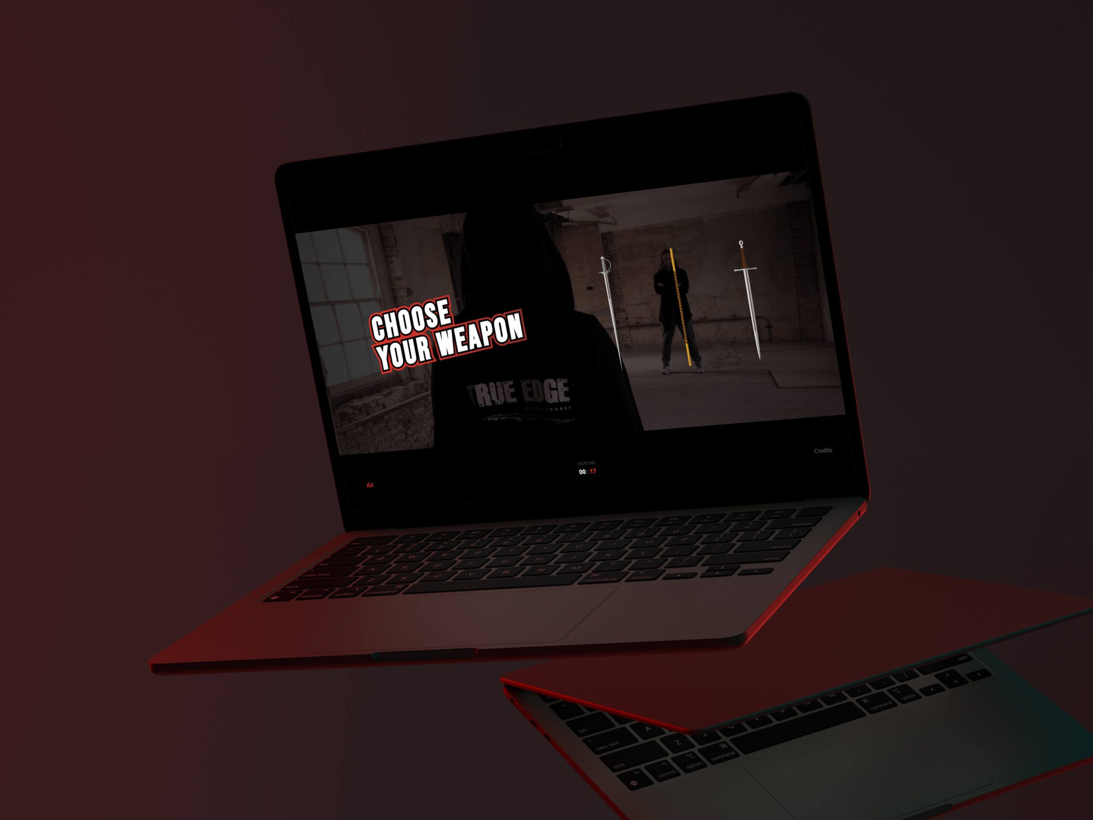 Stage Combat London Web Design