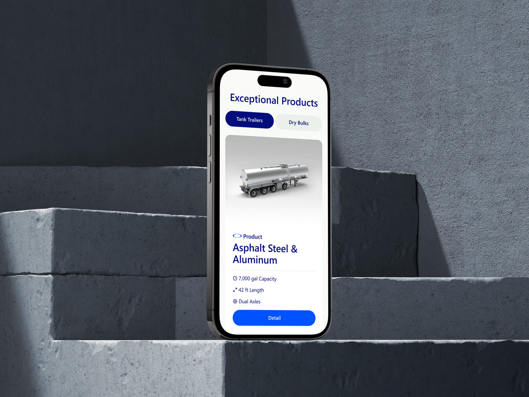 Tank Trailers Web Design Agency Prague