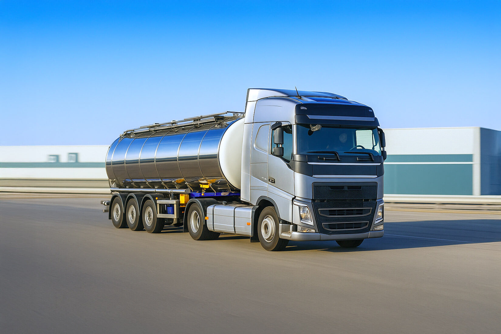 Tank Trailers Website Design Agency Prague