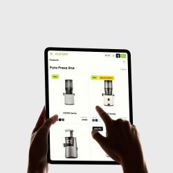 Web Design Agency Prague Ecommerce Website Hurom Juice Maker 2025 1